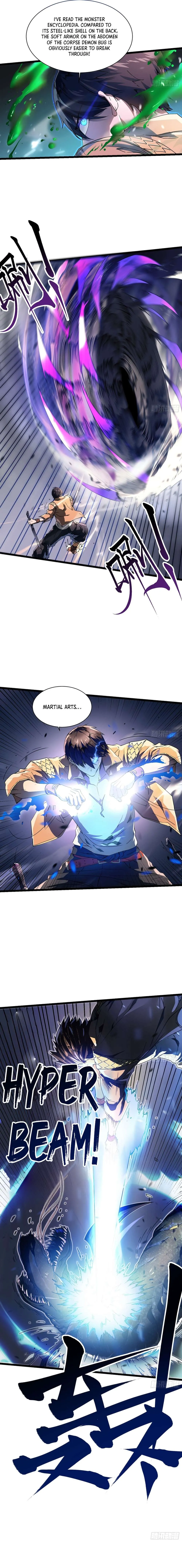 Martial Evolution: Start by Awakening the King of Monsters Chapter 3 Page 1