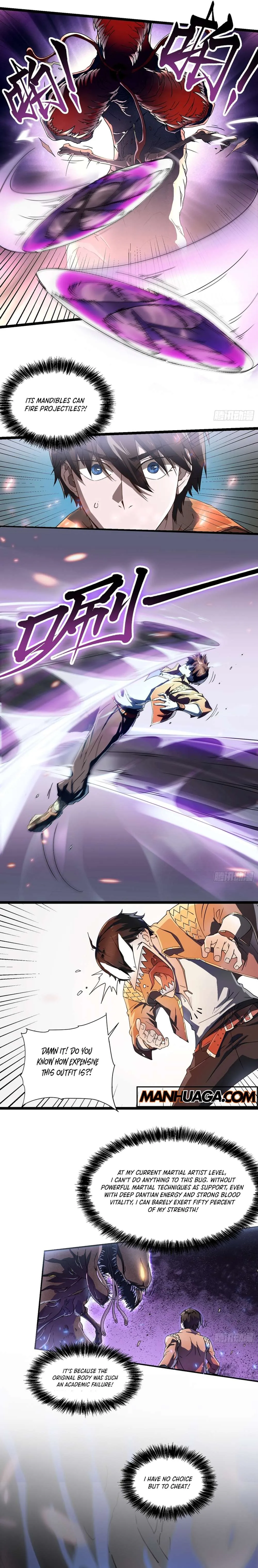 Martial Evolution: Start by Awakening the King of Monsters Chapter 3 Page 2