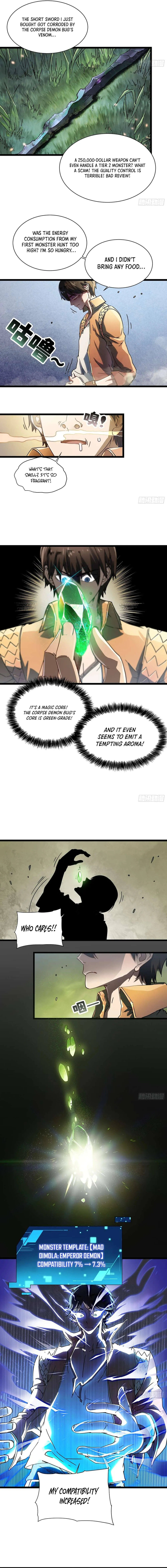 Martial Evolution: Start by Awakening the King of Monsters Chapter 3 Page 5