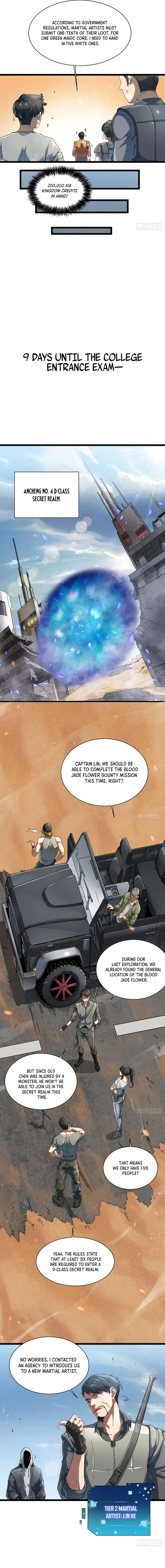 Martial Evolution: Start by Awakening the King of Monsters Chapter 3 Page 7