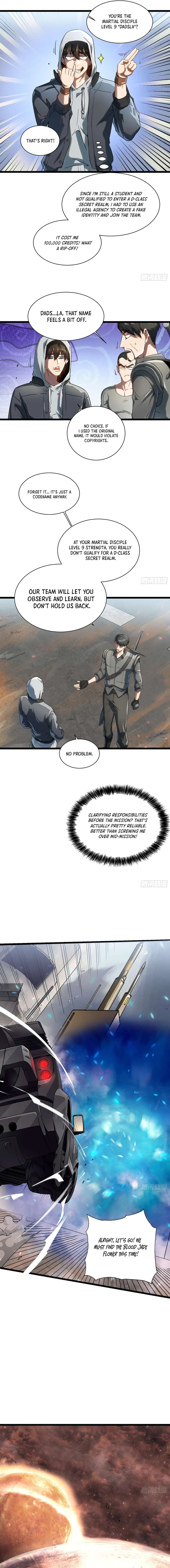 Martial Evolution: Start by Awakening the King of Monsters Chapter 3 Page 8