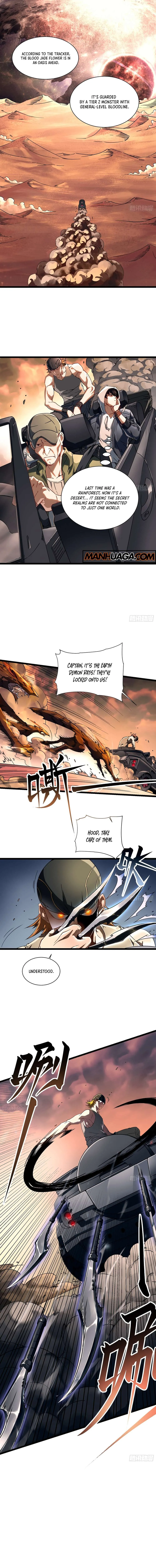 Martial Evolution: Start by Awakening the King of Monsters Chapter 3 Page 9