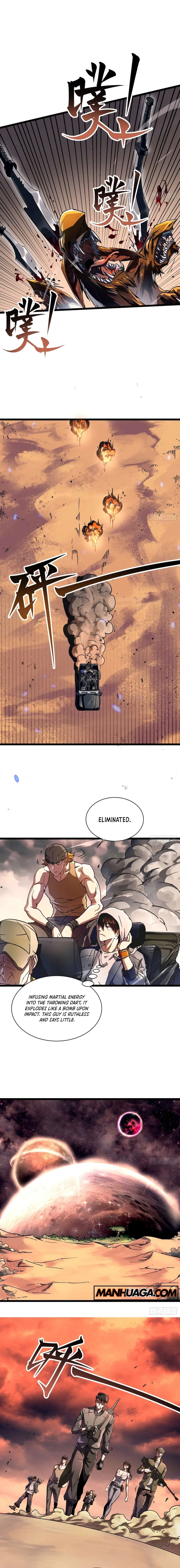 Martial Evolution: Start by Awakening the King of Monsters Chapter 3 Page 10