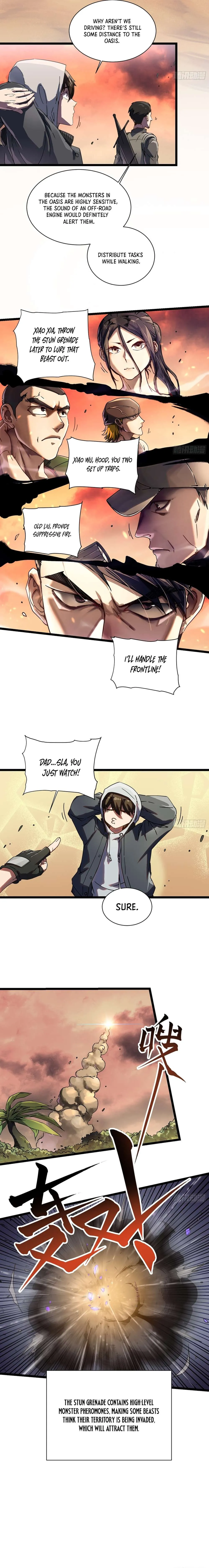Martial Evolution: Start by Awakening the King of Monsters Chapter 3 Page 11
