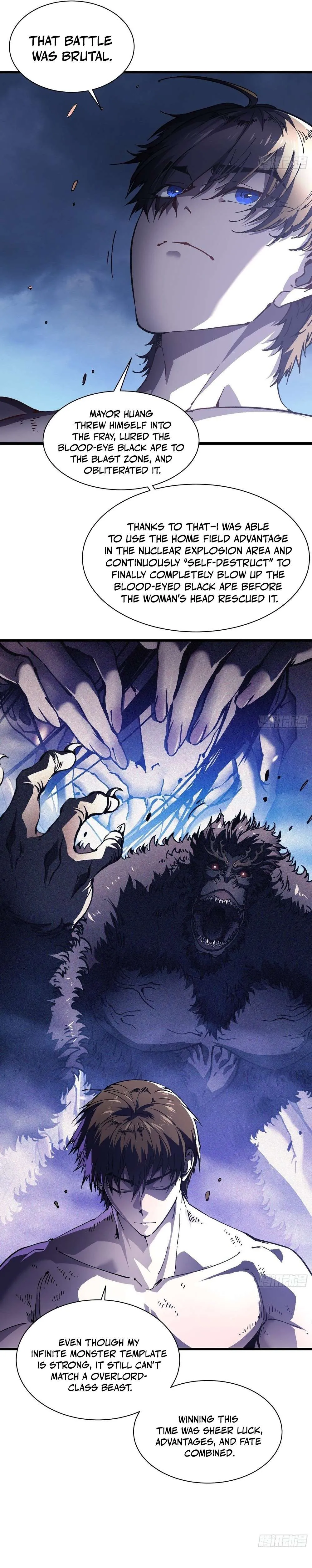 Martial Evolution: Start by Awakening the King of Monsters Chapter 30 Page 10