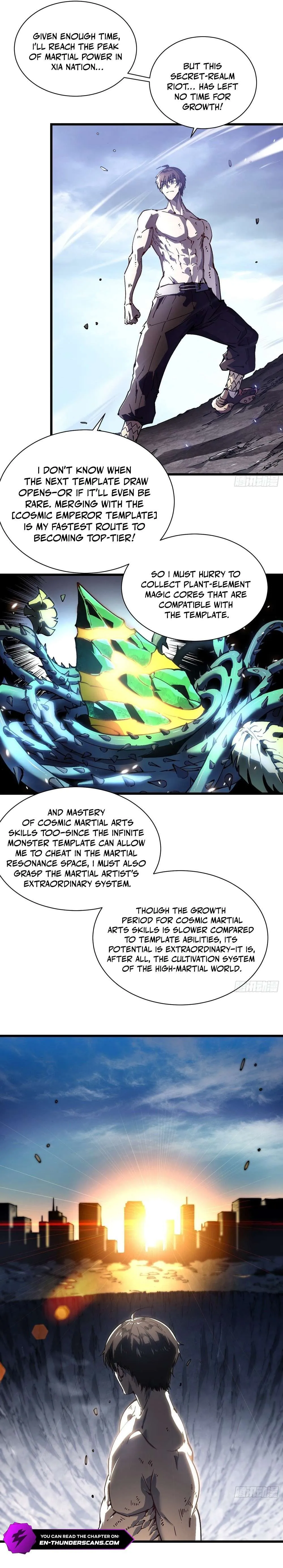 Martial Evolution: Start by Awakening the King of Monsters Chapter 30 Page 11