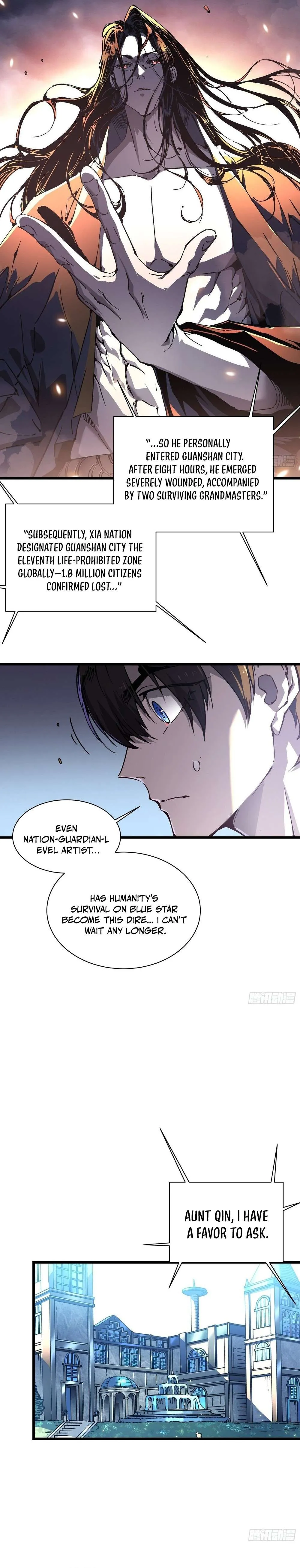 Martial Evolution: Start by Awakening the King of Monsters Chapter 30 Page 14