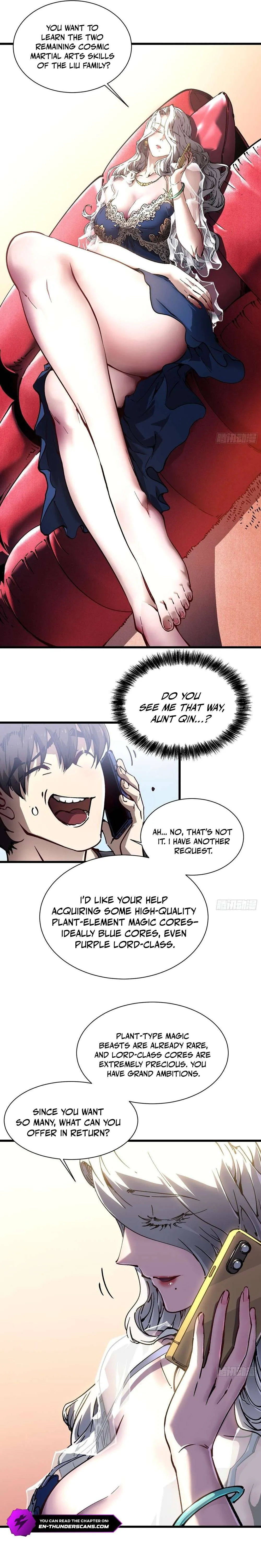 Martial Evolution: Start by Awakening the King of Monsters Chapter 30 Page 15