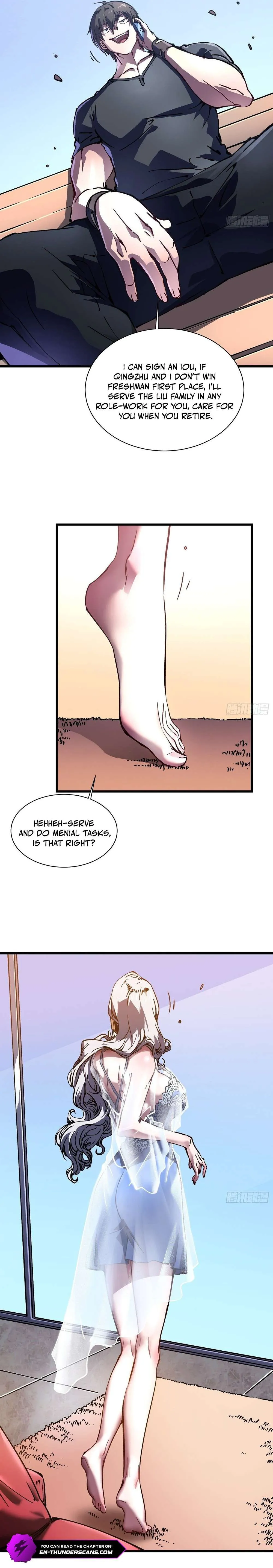 Martial Evolution: Start by Awakening the King of Monsters Chapter 30 Page 17
