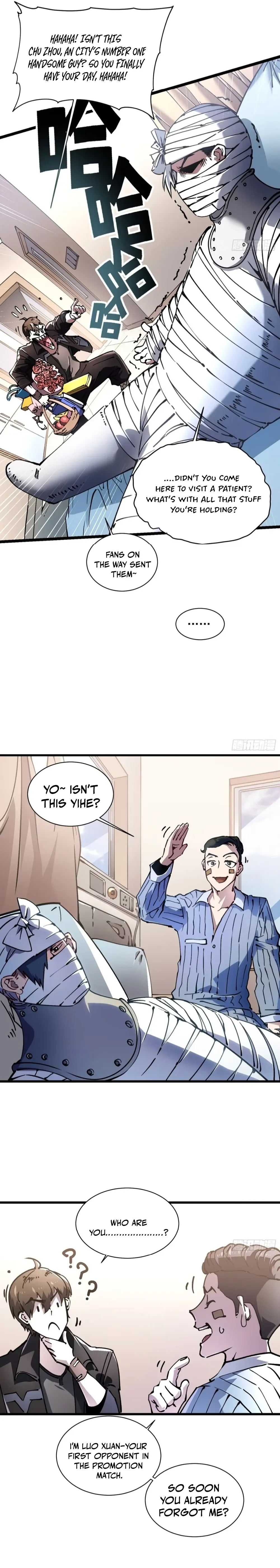 Martial Evolution: Start by Awakening the King of Monsters Chapter 31 Page 2