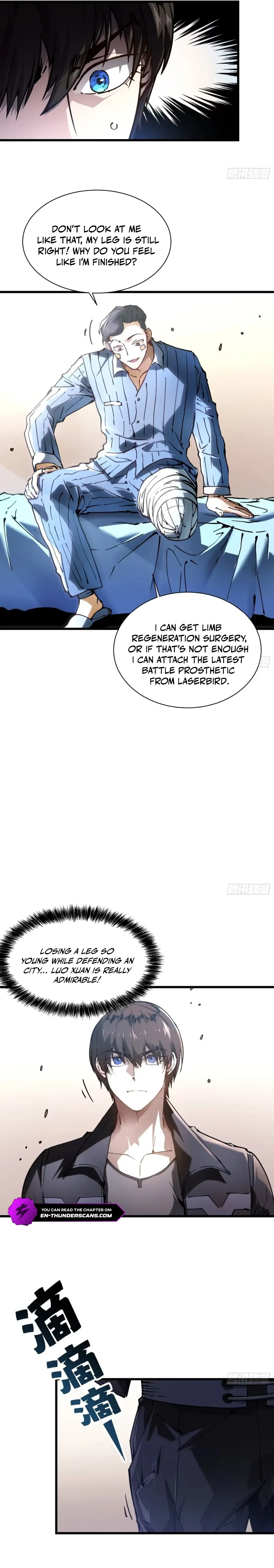 Martial Evolution: Start by Awakening the King of Monsters Chapter 31 Page 3