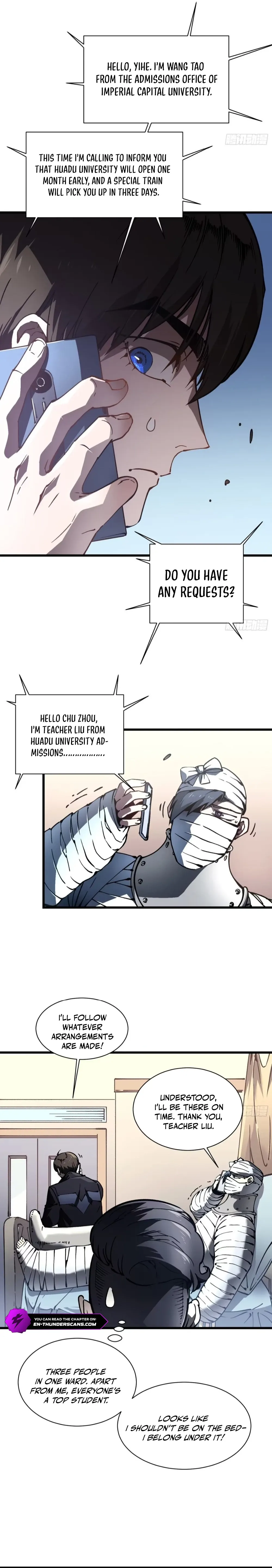 Martial Evolution: Start by Awakening the King of Monsters Chapter 31 Page 5