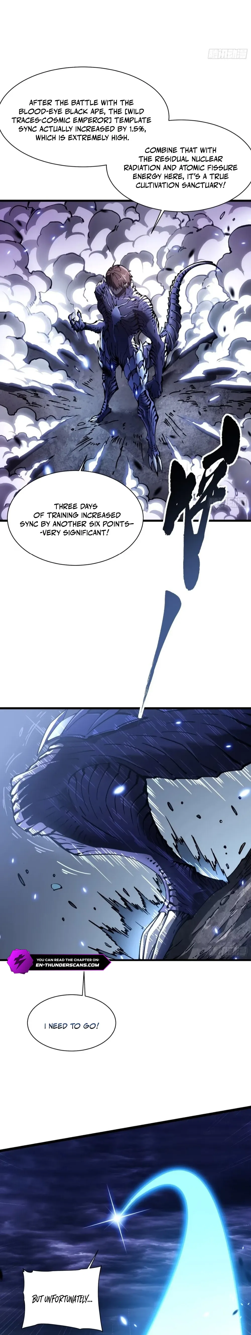 Martial Evolution: Start by Awakening the King of Monsters Chapter 31 Page 9