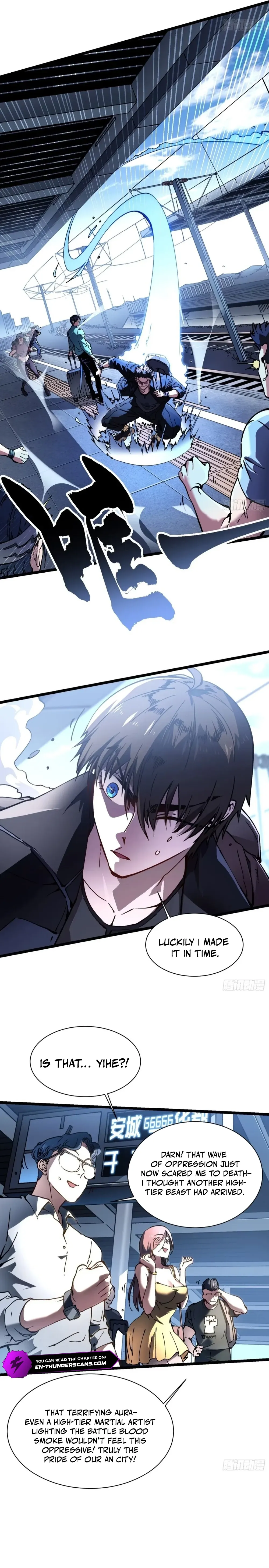 Martial Evolution: Start by Awakening the King of Monsters Chapter 31 Page 12