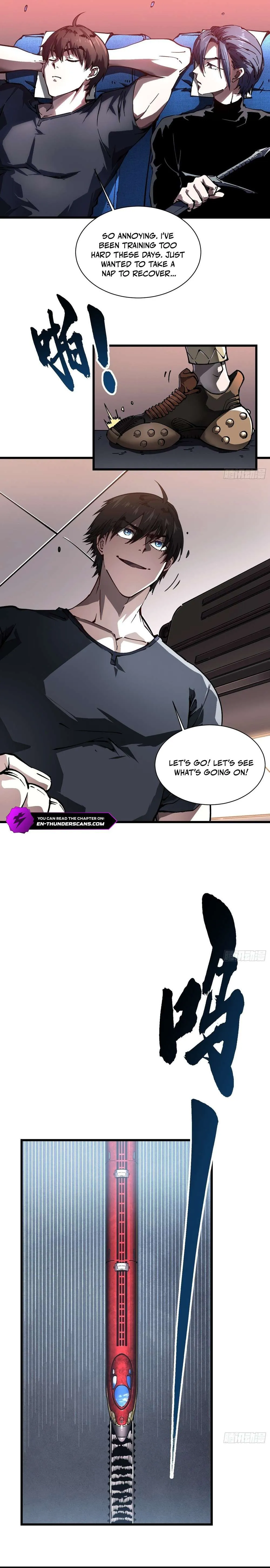 Martial Evolution: Start by Awakening the King of Monsters Chapter 32 Page 2
