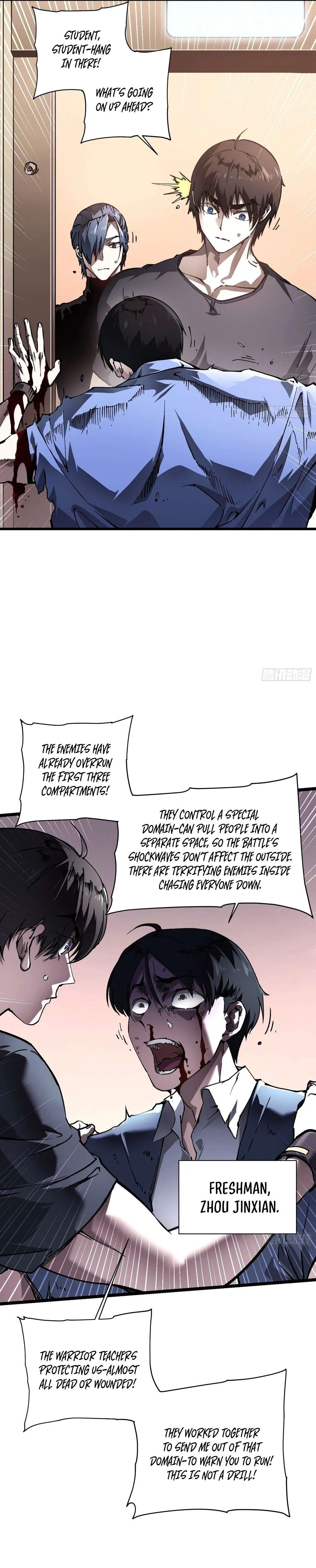 Martial Evolution: Start by Awakening the King of Monsters Chapter 32 Page 3