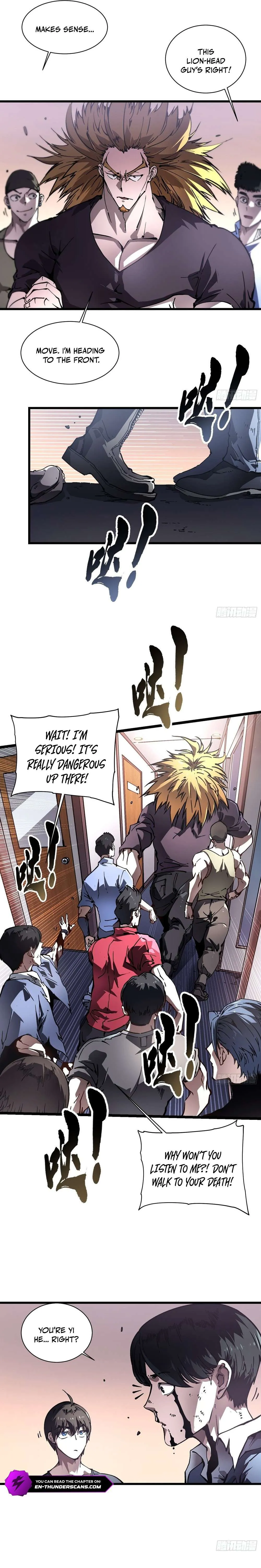 Martial Evolution: Start by Awakening the King of Monsters Chapter 32 Page 6