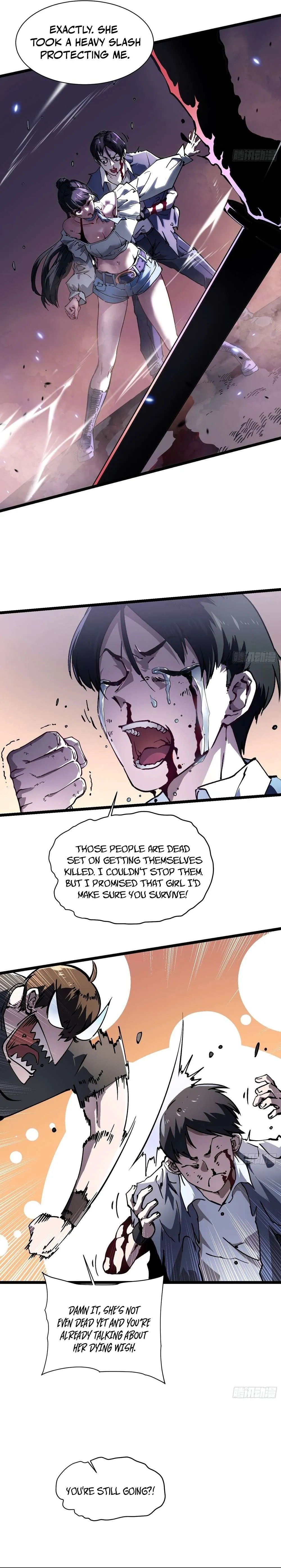 Martial Evolution: Start by Awakening the King of Monsters Chapter 32 Page 8