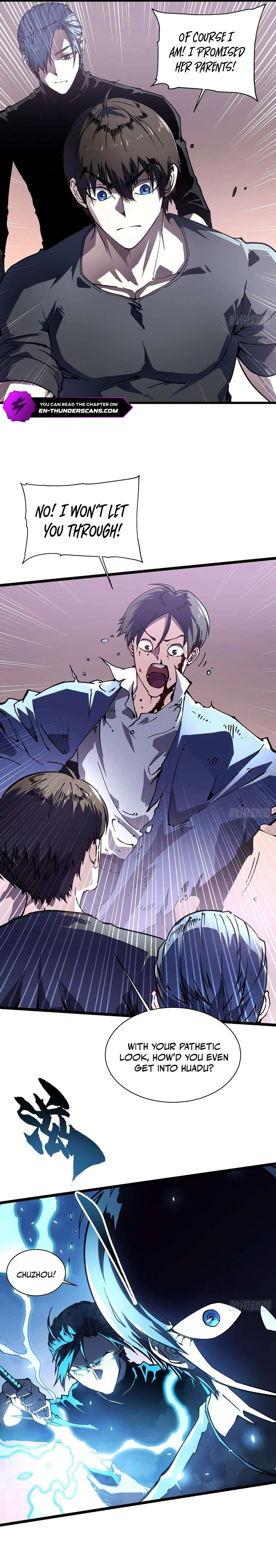 Martial Evolution: Start by Awakening the King of Monsters Chapter 32 Page 9