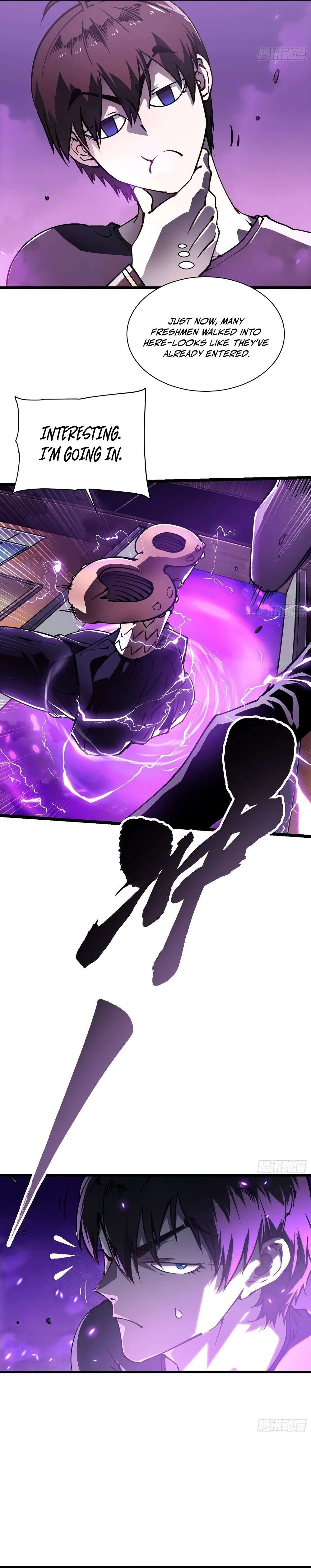 Martial Evolution: Start by Awakening the King of Monsters Chapter 32 Page 13