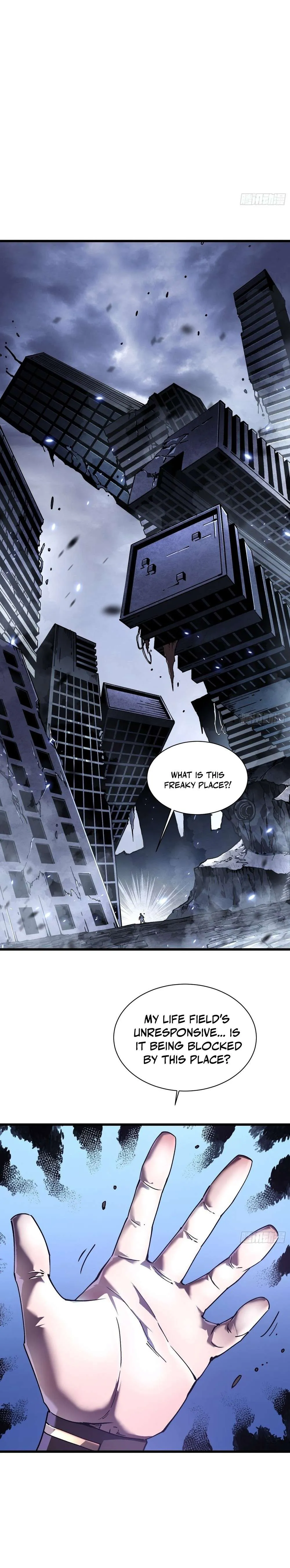 Martial Evolution: Start by Awakening the King of Monsters Chapter 32 Page 15