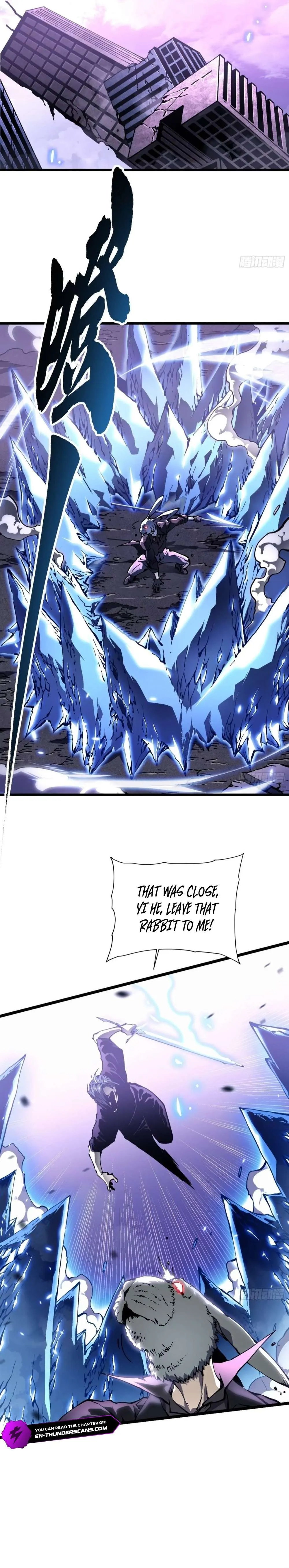 Martial Evolution: Start by Awakening the King of Monsters Chapter 34 Page 1