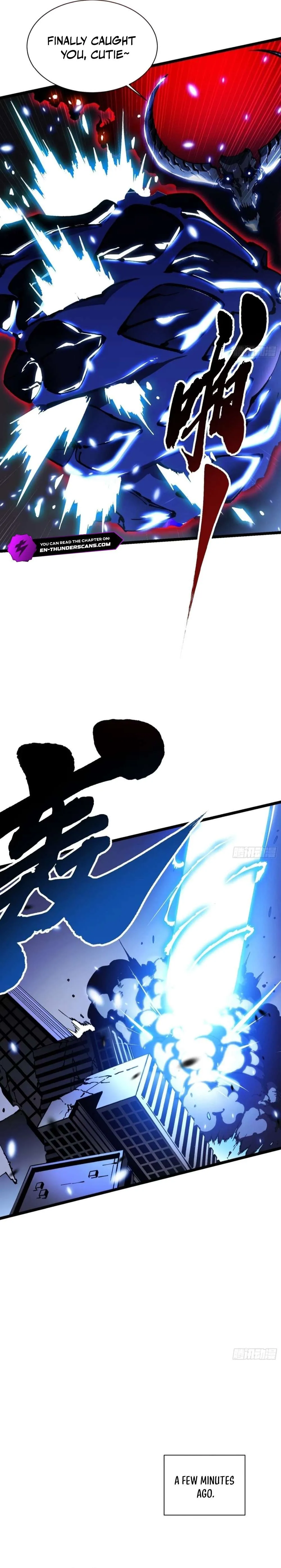 Martial Evolution: Start by Awakening the King of Monsters Chapter 34 Page 5