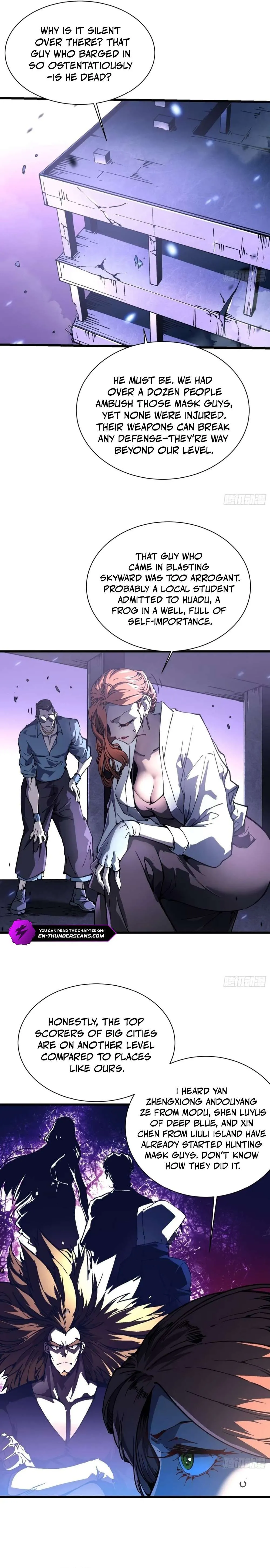 Martial Evolution: Start by Awakening the King of Monsters Chapter 34 Page 6