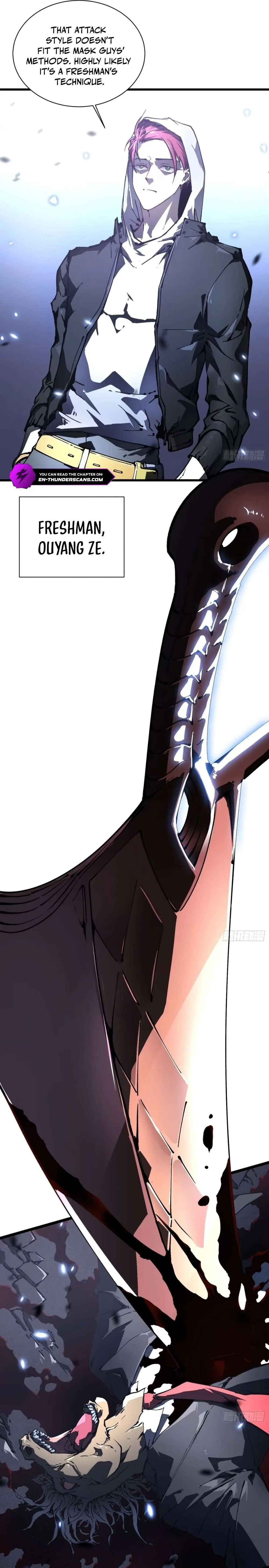 Martial Evolution: Start by Awakening the King of Monsters Chapter 34 Page 9