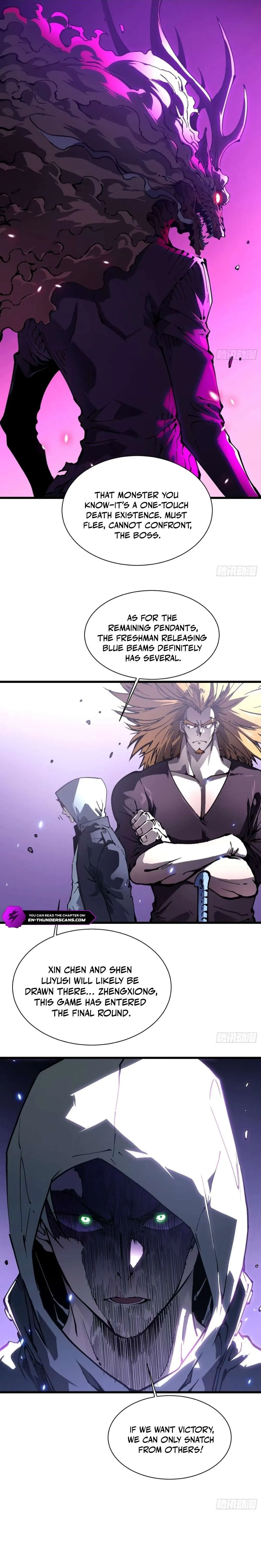 Martial Evolution: Start by Awakening the King of Monsters Chapter 34 Page 11