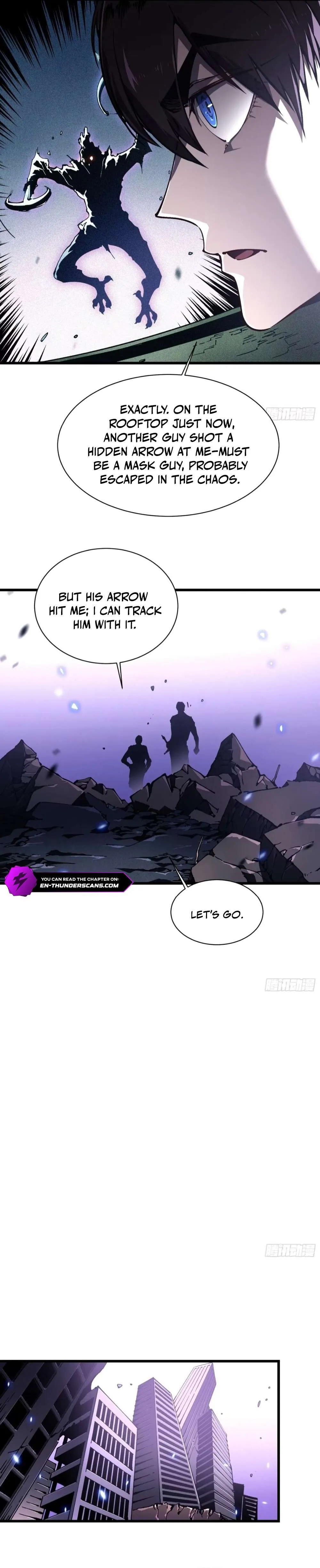 Martial Evolution: Start by Awakening the King of Monsters Chapter 34 Page 13