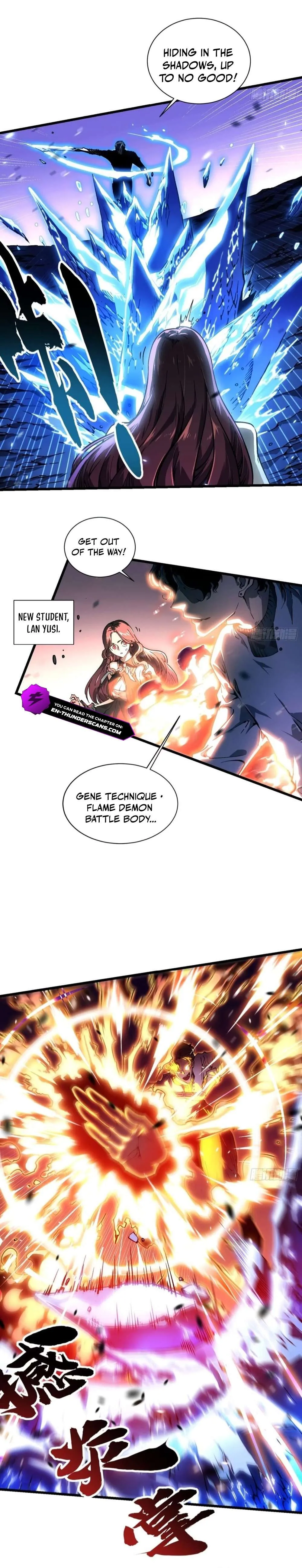Martial Evolution: Start by Awakening the King of Monsters Chapter 35 Page 1