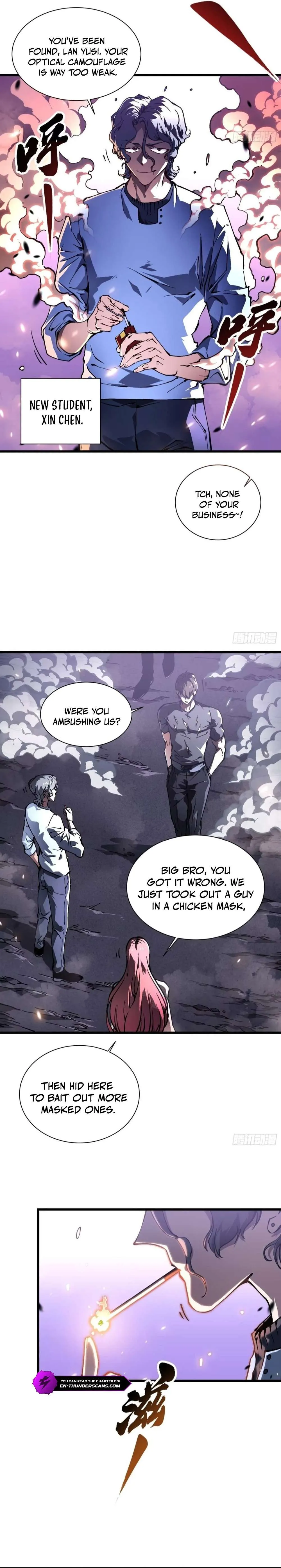 Martial Evolution: Start by Awakening the King of Monsters Chapter 35 Page 2