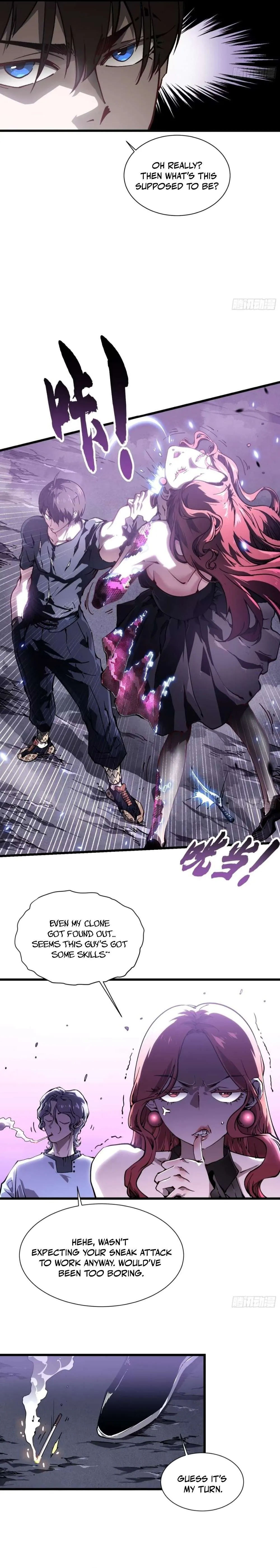 Martial Evolution: Start by Awakening the King of Monsters Chapter 35 Page 3