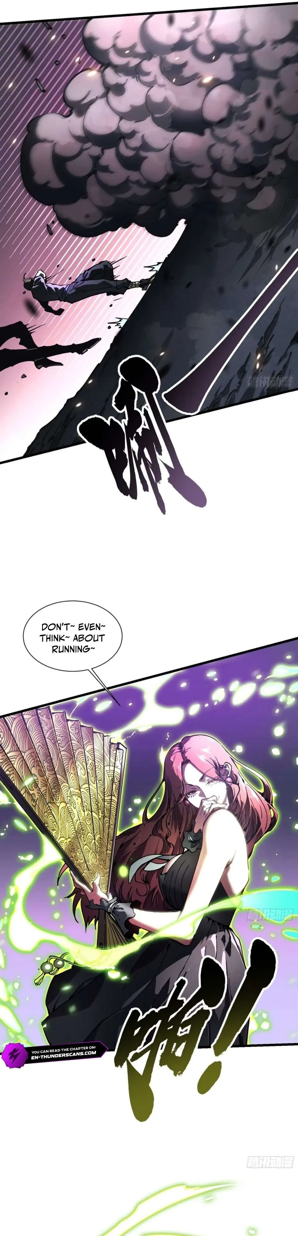 Martial Evolution: Start by Awakening the King of Monsters Chapter 35 Page 5