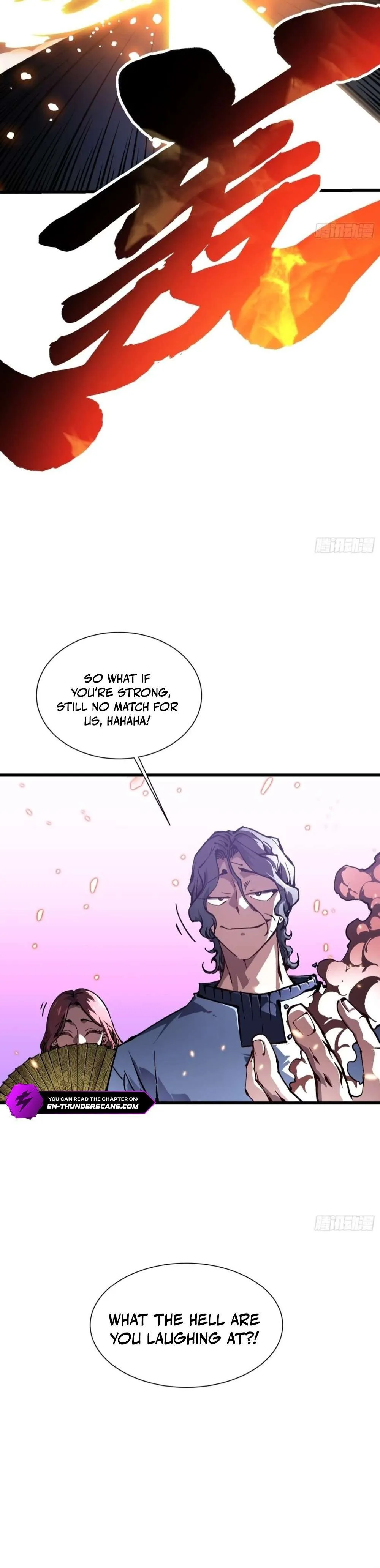 Martial Evolution: Start by Awakening the King of Monsters Chapter 35 Page 8