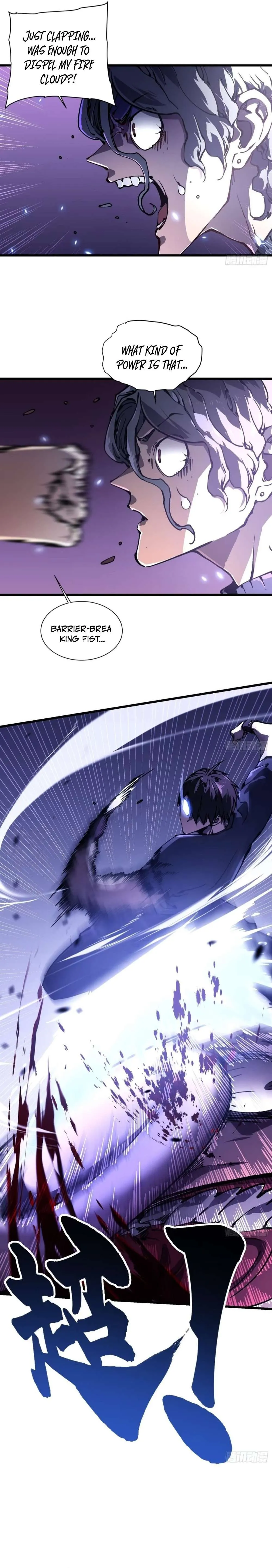 Martial Evolution: Start by Awakening the King of Monsters Chapter 35 Page 10