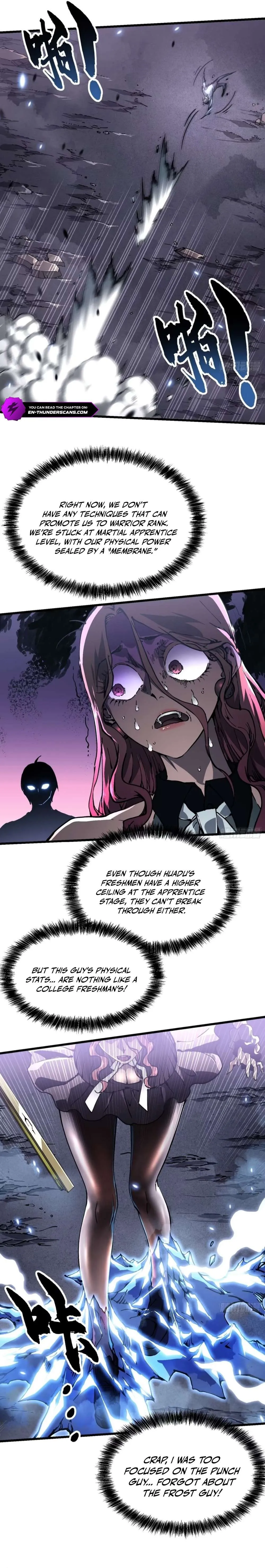 Martial Evolution: Start by Awakening the King of Monsters Chapter 35 Page 11