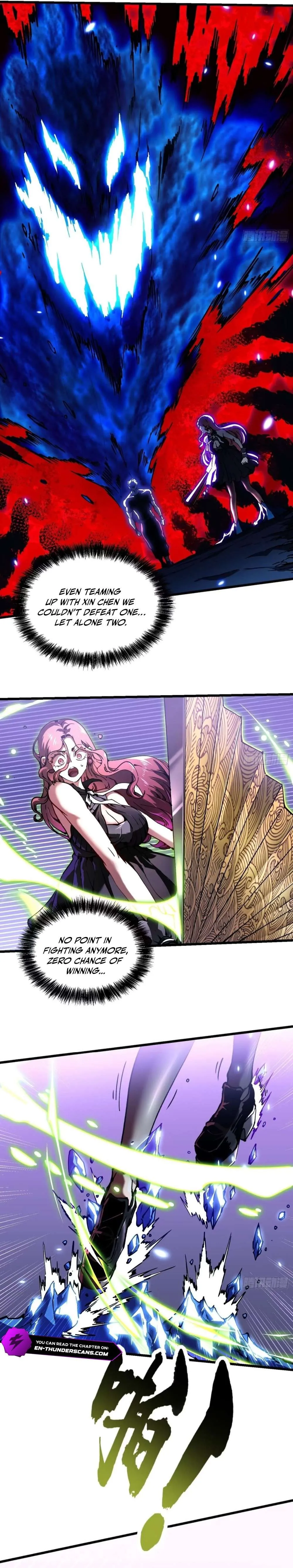 Martial Evolution: Start by Awakening the King of Monsters Chapter 35 Page 12