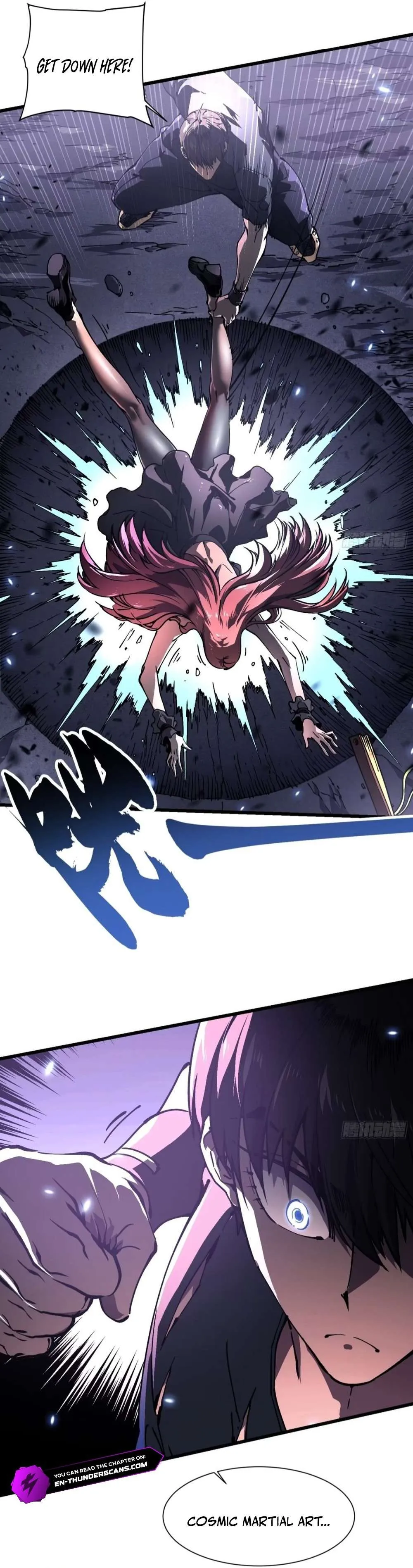 Martial Evolution: Start by Awakening the King of Monsters Chapter 35 Page 14