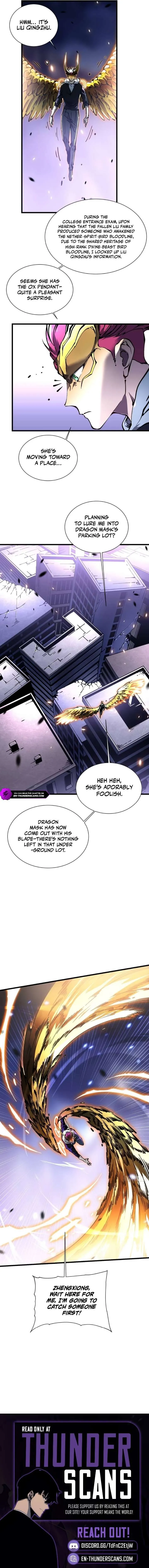 Martial Evolution: Start by Awakening the King of Monsters Chapter 36 Page 7