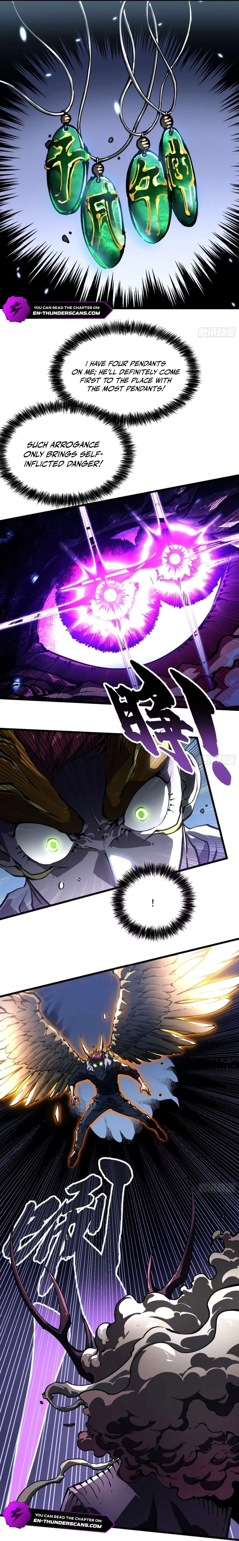 Martial Evolution: Start by Awakening the King of Monsters Chapter 37 Page 4