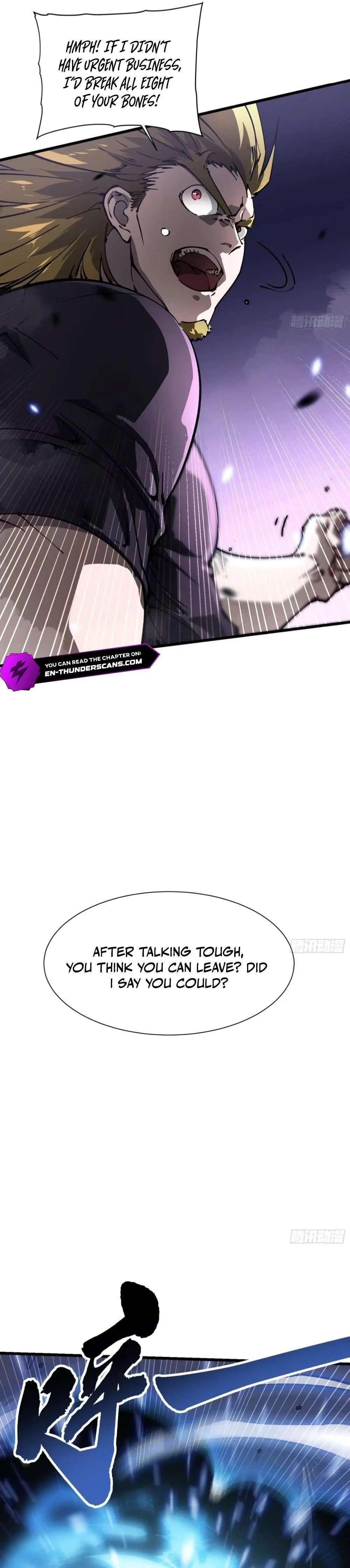 Martial Evolution: Start by Awakening the King of Monsters Chapter 37 Page 16