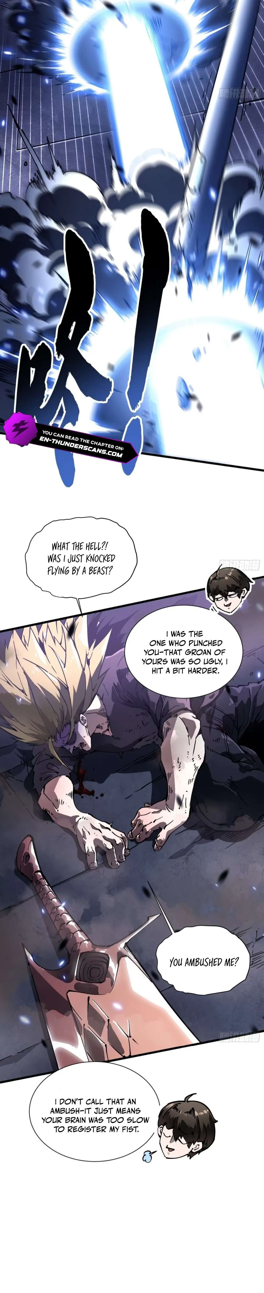Martial Evolution: Start by Awakening the King of Monsters Chapter 37 Page 18
