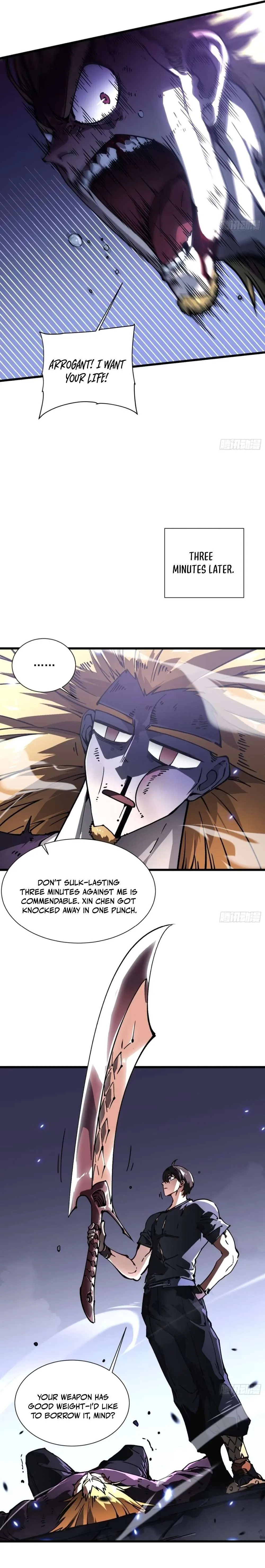 Martial Evolution: Start by Awakening the King of Monsters Chapter 37 Page 19
