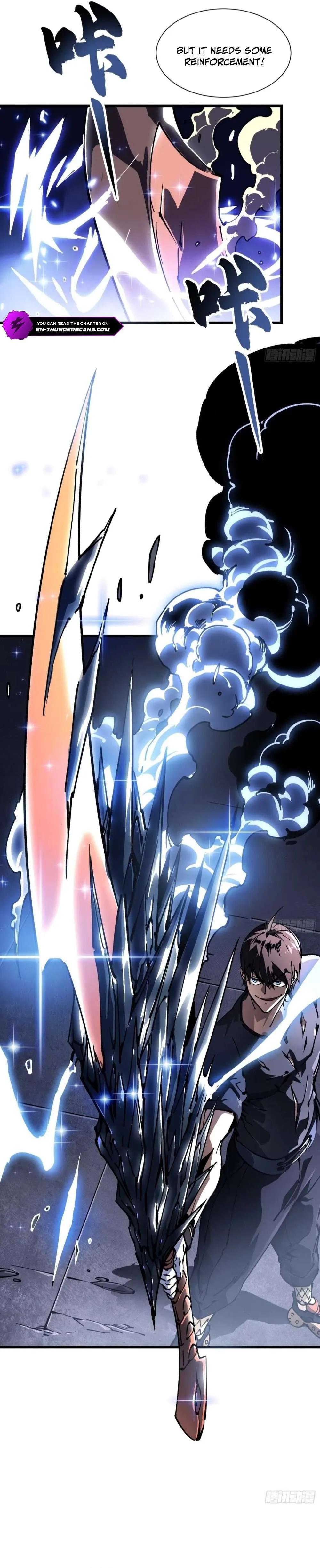 Martial Evolution: Start by Awakening the King of Monsters Chapter 37 Page 20
