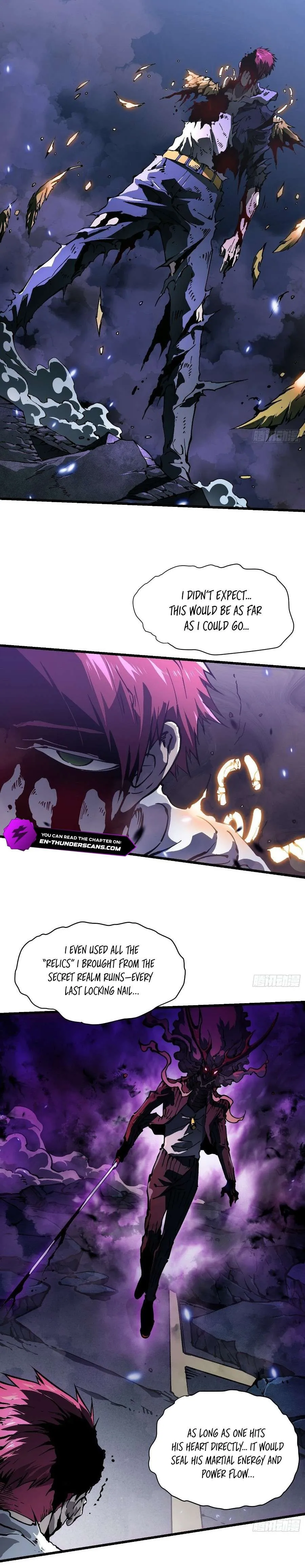 Martial Evolution: Start by Awakening the King of Monsters Chapter 38 Page 1
