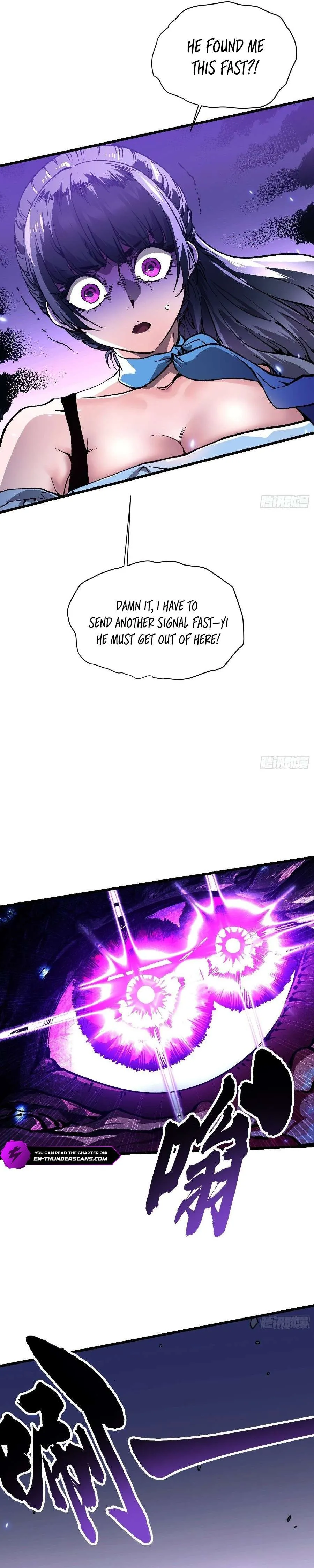 Martial Evolution: Start by Awakening the King of Monsters Chapter 38 Page 7