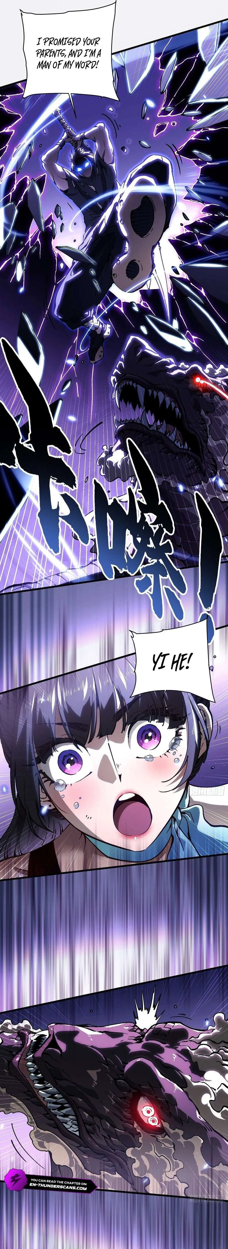 Martial Evolution: Start by Awakening the King of Monsters Chapter 38 Page 10