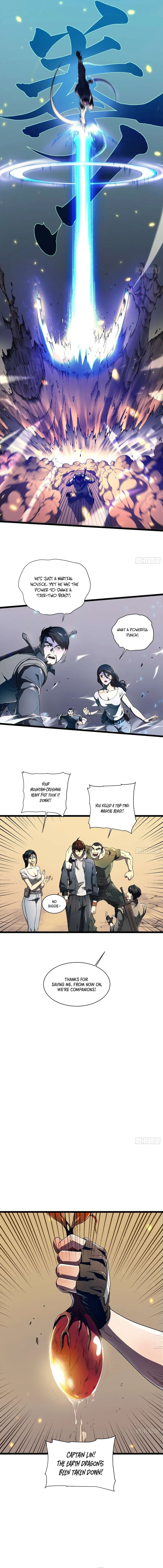 Martial Evolution: Start by Awakening the King of Monsters Chapter 4 Page 2